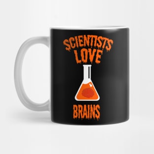 Funny Halloween tshirts for scientists teachers and educators Mug